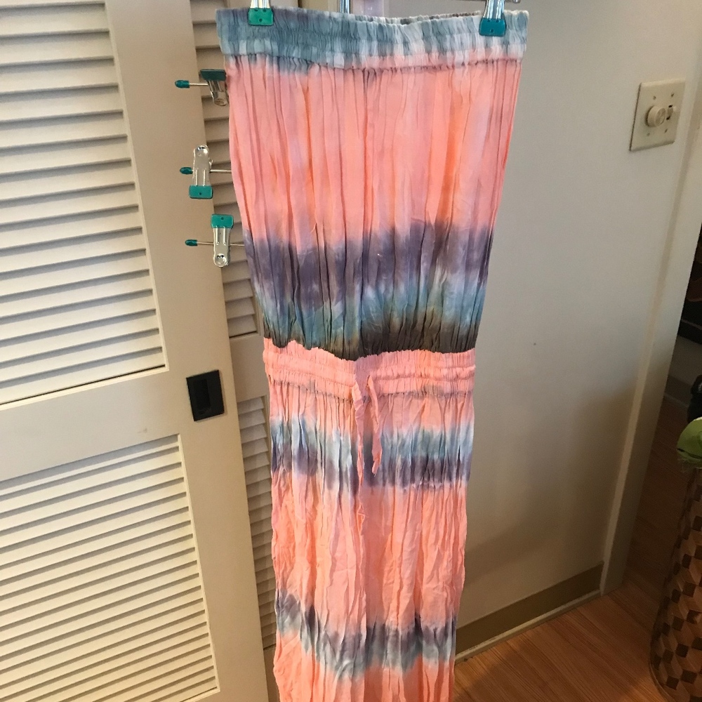 Tiare Hawaii strapless maxi dress